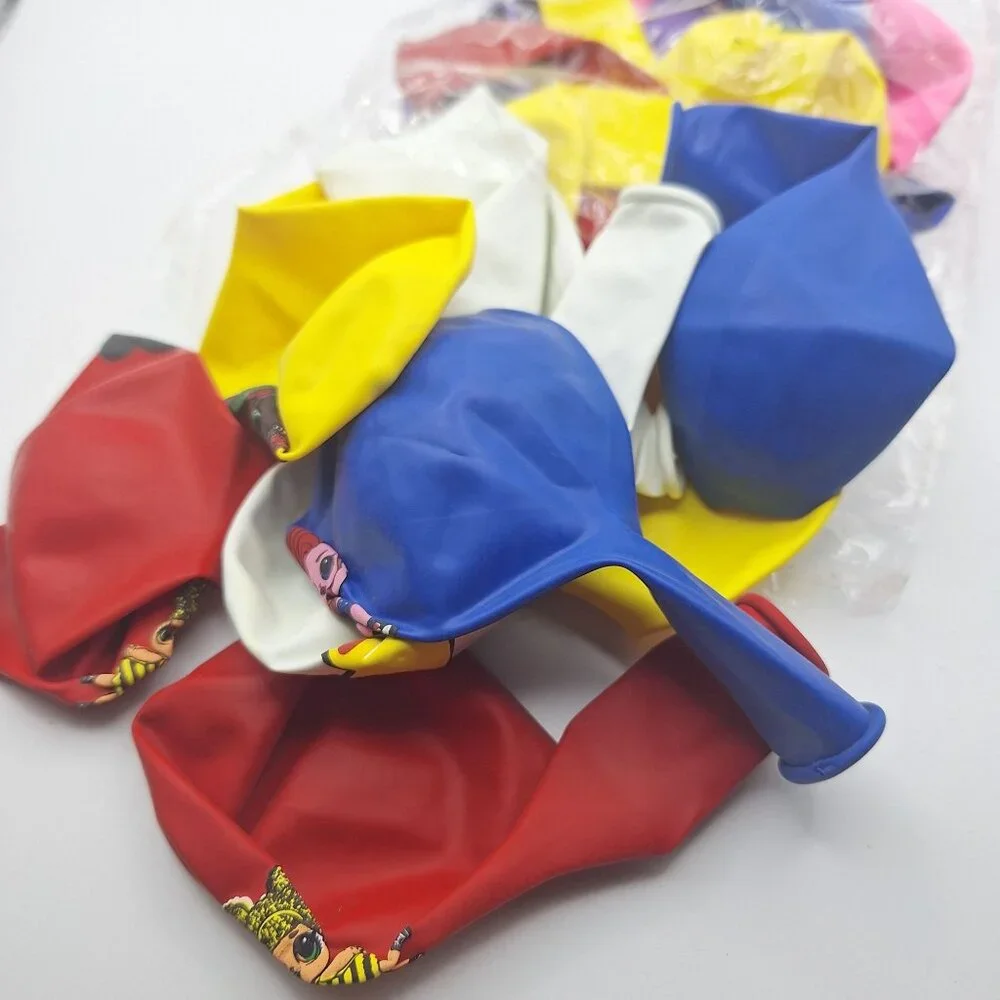 Party Supplies Pack Balloons Whistles Cutouts‎ Decorations Streamers